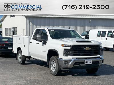 2025 Chevrolet Silverado 2500 Double Cab SRW 4WD Reading Service Truck for sale #25C256T - photo 1