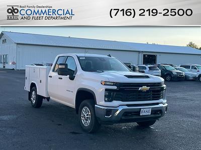 New 2025 Chevrolet Silverado 2500 Work Truck Double Cab 4WD 55 CA Cab Chassis for sale #25C262T - photo 1