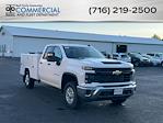 New 2025 Chevrolet Silverado 2500 Work Truck Double Cab 4WD 55 CA Cab Chassis for sale #25C262T - photo 1