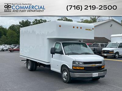 2025 Chevrolet Express 3500 Regular Cab DRW RWD Unicell Box Van for sale #25C263T - photo 1