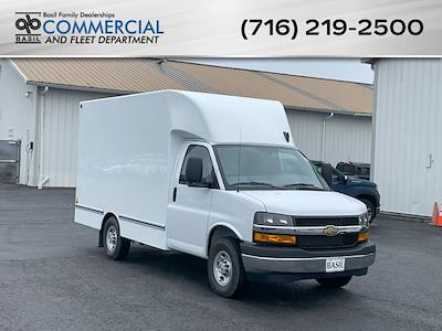 New 2025 Chevrolet Express 3500 12' Unicell Box Van for sale #25C266T - photo 1
