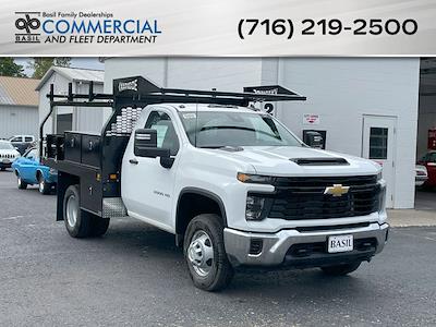 2025 Chevrolet Silverado 3500 Regular Cab DRW 4WD Cab Chassis for sale #25C269T - photo 1