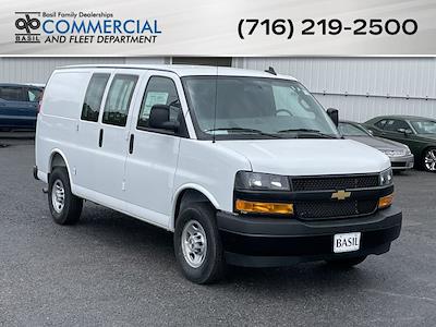 2025 Chevrolet Express 3500 RWD Upfitted Cargo Van for sale #25C270T - photo 1