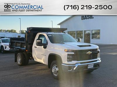 New 2025 Chevrolet Silverado 3500 Regular Cab 4WD Dump Truck for sale #25C271T - photo 1
