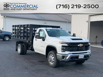 2025 Chevrolet Silverado 3500 Regular Cab 4WD Stake Bed for sale #25C274T - photo 1