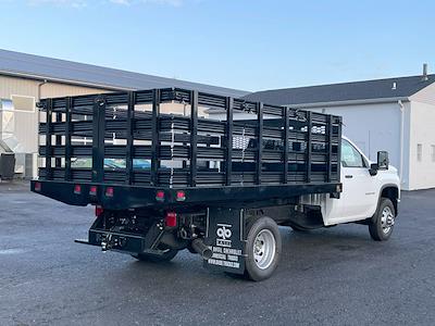 2025 Chevrolet Silverado 3500 Regular Cab 4WD Stake Bed for sale #25C274T - photo 2