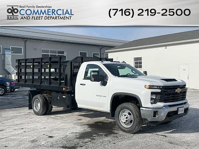 2025 Chevrolet Silverado 3500 Regular Cab 4WD, Stake Bed for sale #25C27T - photo 1