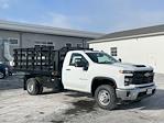 2025 Chevrolet Silverado 3500 Regular Cab 4WD, Stake Bed for sale #25C27T - photo 30