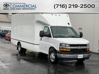 2025 Chevrolet Express 3500 Regular Cab DRW RWD Box Van for sale #25C283T - photo 1