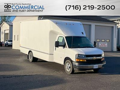 2025 Chevrolet Express 3500 Regular Cab DRW RWD Box Van for sale #25C285T - photo 1