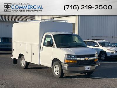 2025 Chevrolet Express 3500 Regular Cab RWD Service Utility Van for sale #25C288T - photo 1