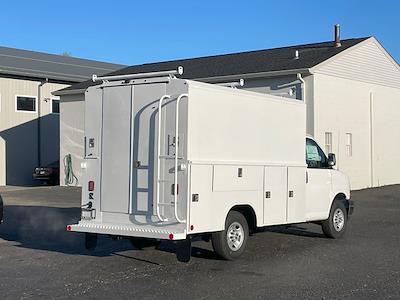2025 Chevrolet Express 3500 Regular Cab RWD Service Utility Van for sale #25C288T - photo 2