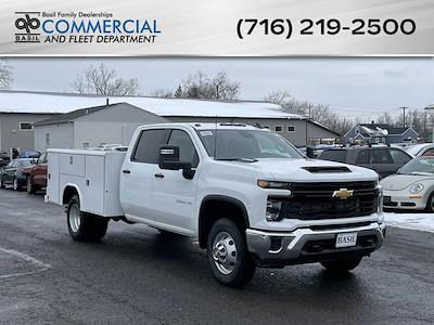 New 2025 Chevrolet Silverado 3500 Crew Cab 60 CA Cab Chassis for sale #25C290T - photo 1