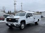New 2025 Chevrolet Silverado 3500 Crew Cab 60 CA Cab Chassis for sale #25C290T - photo 4