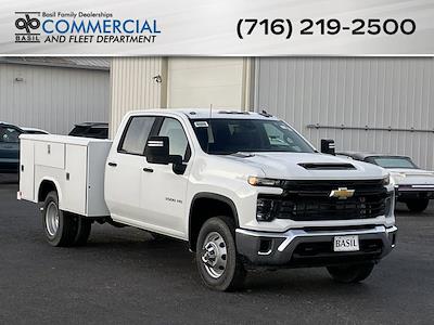 2025 Chevrolet Silverado 3500 Crew Cab DRW 4WD Cab Chassis for sale #25C291T - photo 1