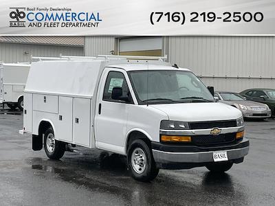 2025 Chevrolet Express 3500 Regular Cab RWD Reading Service Utility Van for sale #25C294T - photo 1