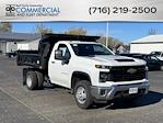 2025 Chevrolet Silverado 3500 Regular Cab DRW 4WD Dump Truck for sale #25C295T - photo 1