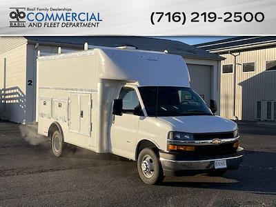 2025 Chevrolet Express 3500 Regular Cab DRW RWD Service Utility Van for sale #25C301T - photo 1
