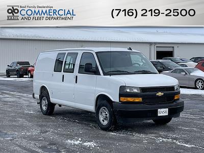 New 2025 Chevrolet Express 3500 Upfitted Cargo Van for sale #25C310T - photo 1
