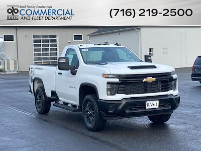 2025 Chevrolet Silverado 2500 Regular Cab 4WD, Pickup for sale #25C32T - photo 1