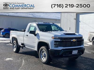 2025 Chevrolet Silverado 3500 Regular Cab 4WD, Pickup for sale #25C60T - photo 1