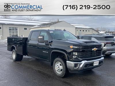 2025 Chevrolet Silverado 3500 Crew Cab 4WD, Service Truck for sale #25C61T - photo 1