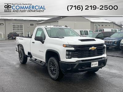 2025 Chevrolet Silverado 2500 Regular Cab 4WD, Pickup for sale #25C64T - photo 1