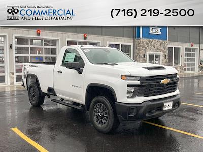 2025 Chevrolet Silverado 2500 Regular Cab 4WD, Pickup for sale #25C65T - photo 1