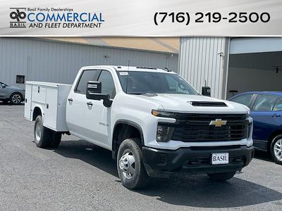 2025 Chevrolet Silverado 3500 Crew Cab DRW 4WD Service Truck for sale #25C75T - photo 1