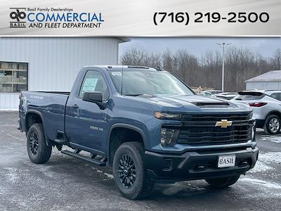 2025 Chevrolet Silverado 2500 Regular Cab 4WD, Pickup for sale #25C84T - photo 1