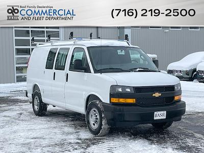 2025 Chevrolet Express 2500 RWD, Adrian Steel General Service Upfitted Cargo Van for sale #25C85T - photo 1