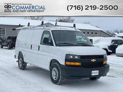 2025 Chevrolet Express 3500 RWD, Adrian Steel General Service Upfitted Cargo Van for sale #25C86T - photo 1