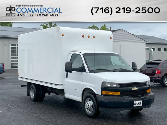 Used 2020 Chevrolet Express 3500 Box Van for sale in Depew, NY