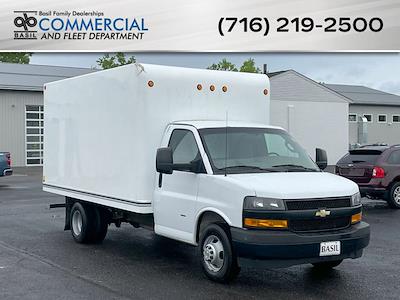 Used 2020 Chevrolet Express 3500 Box Van for sale #25C93TU - photo 1