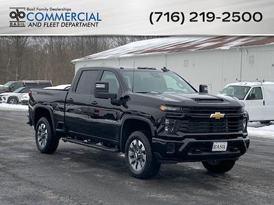 2025 Chevrolet Silverado 2500 Crew Cab 4WD, Pickup for sale #25C96T - photo 1