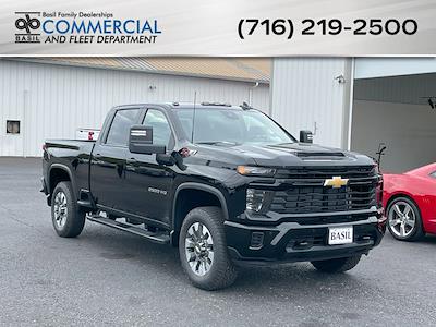 New 2026 Chevrolet Silverado 2500 Custom Crew Cab 4WD Pickup for sale #26C20T - photo 1