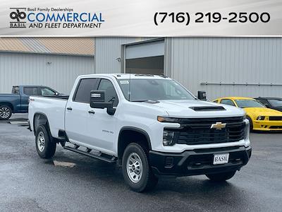 New 2026 Chevrolet Silverado 2500 Work Truck Crew Cab 4WD SRW Pickup for sale #26C2T - photo 1