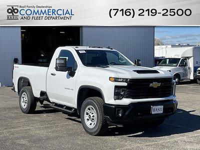 2026 Chevrolet Silverado 3500 Regular Cab SRW 4WD Pickup for sale #26C41T - photo 1