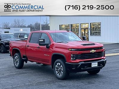 2026 Chevrolet Silverado 2500 Crew Cab 4WD Pickup for sale #26C52T - photo 1