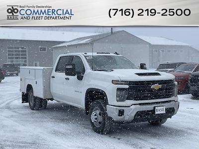 2026 Chevrolet Silverado 3500 Crew Cab 4WD Cab Chassis for sale #26C64T - photo 1