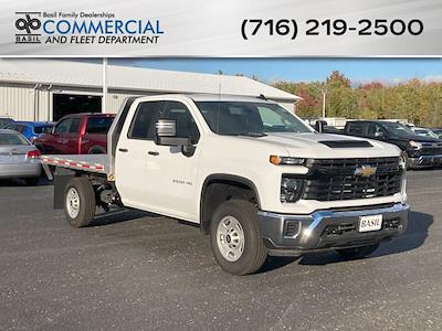 2024 Chevrolet Silverado 2500 Double Cab 4WD, Aluma Aluminum Flatbed Flatbed Truck for sale #FG1012 - photo 1