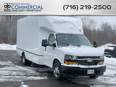 2024 Chevrolet Express 3500 Regular Cab DRW RWD, Box Van for sale #FG1120 - photo 1