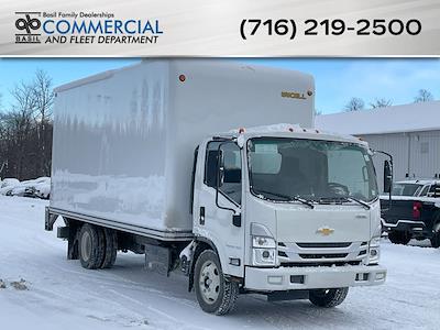 2024 Chevrolet LCF 4500XD Regular Cab RWD, Unicell Dry Freight Box Truck for sale #FG631 - photo 1