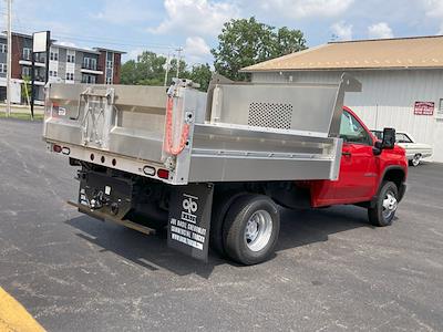 2024 Chevrolet Silverado 3500 Regular Cab 4WD, DuraMag Dump Body Dump Truck for sale #FG895 - photo 2