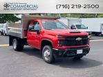 2024 Chevrolet Silverado 3500 Regular Cab 4WD, DuraMag Dump Body Dump Truck for sale #FG895 - photo 1