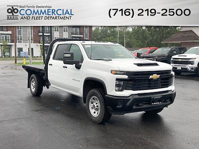 2024 Chevrolet Silverado 3500 Crew Cab 4WD, Rugby Rancher Flatbed Truck for sale #FG982 - photo 1