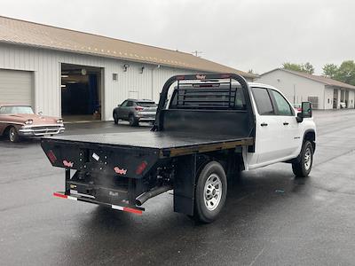 New 2024 Chevrolet Silverado 3500 Work Truck Crew Cab 4WD 8' 6" Rugby Flatbed Truck for sale #FG982 - photo 2