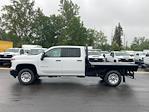 New 2024 Chevrolet Silverado 3500 Work Truck Crew Cab 4WD 8' 6" Rugby Flatbed Truck for sale #FG982 - photo 10