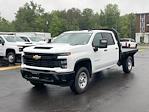 New 2024 Chevrolet Silverado 3500 Work Truck Crew Cab 4WD 8' 6" Rugby Flatbed Truck for sale #FG982 - photo 4