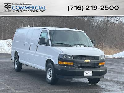 2025 Chevrolet Express 3500 RWD, Empty Cargo Van for sale #FLH110 - photo 1